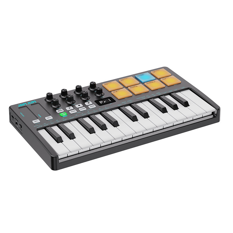 MIDI键盘充电便携无线控制器
