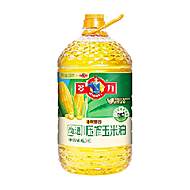 多力尚选非转基因压榨玉米油6.08L/桶