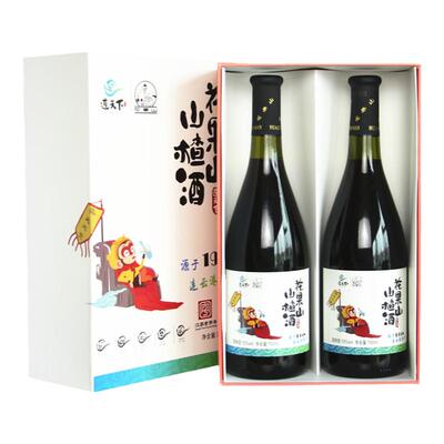 花果山连云港山楂礼盒山楂酒甜酒