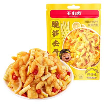 王小卤人工去骨凤爪238g