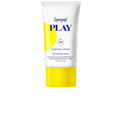【海外直邮】Supergoop! PLAY抗晒身体乳清爽不粘腻润肤乳REVOLVE