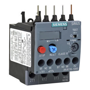 正品西门子热继电器3RU6116-1AB BB 0HB EB FB CB 4DB GB JB 1KB0