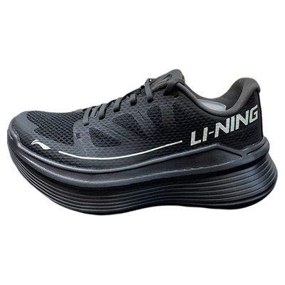 李宁凌越反光回弹耐磨休闲慢跑鞋