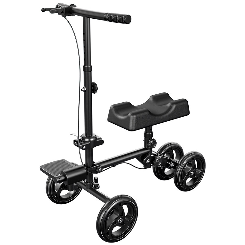 骨折助行车康复行走辅助器拐杖单腿助步器脚踝受伤走路神器代步车