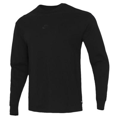 Nike耐克男装春季新款运动服透气圆领休闲上衣长袖T恤DO7391