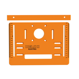 德力西电气切割机底板靠山木工专用裁板神器手提锯云石机固定工具