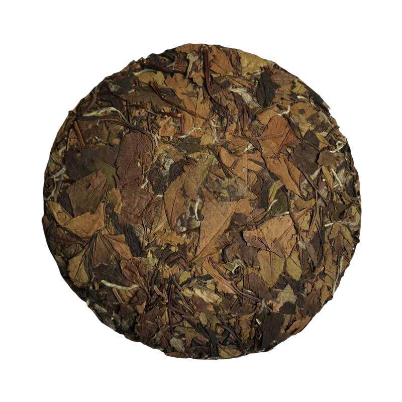 老白茶饼 2019年福鼎白茶 管阳高山白露采摘陈香枣香寿眉贡眉茶叶