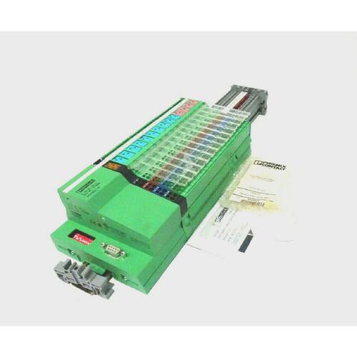 NEW PHOENIX CONTACT ILPBBKDP V1 IBUS ST RAIL ASSEMBLY 971000