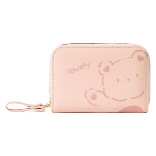 2026新款日韩可爱卡通卡包女小巧迷你多卡位卡套学生拉链零钱包潮