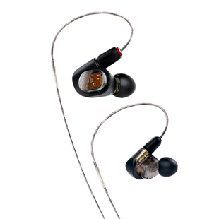铁三角 ATH-E70三动铁单元 耳塞发烧录音歌手主播监听入耳式耳机