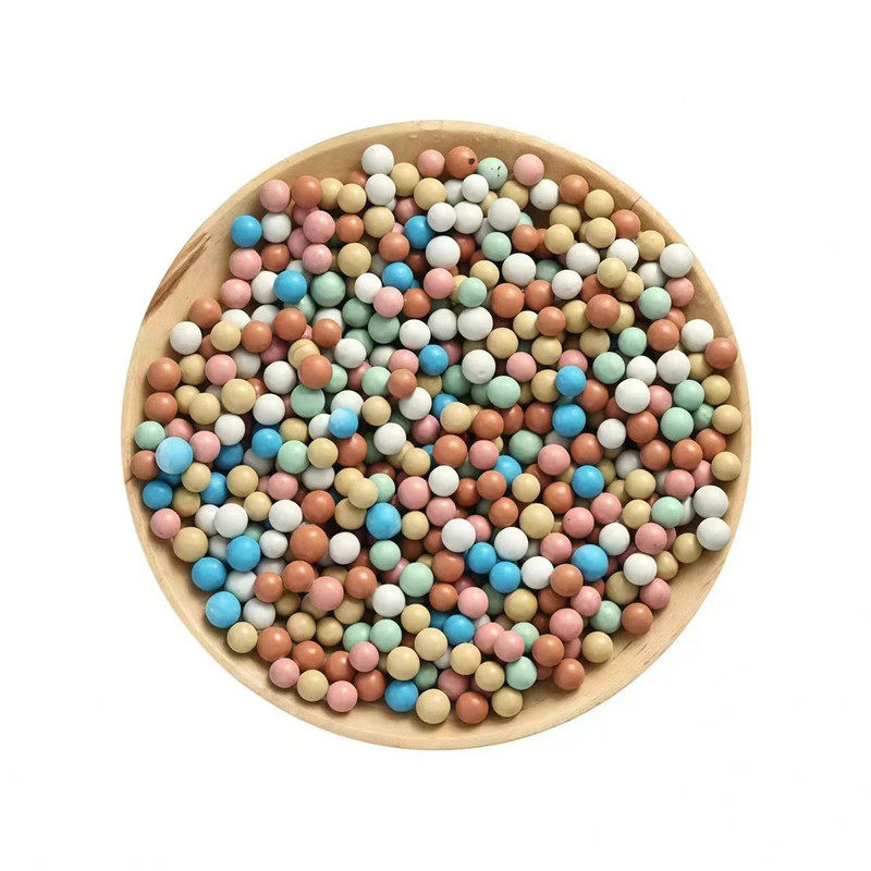 彩色陶粒颗粒养花水培盆栽造景