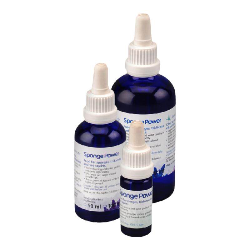 ZEO珊瑚粮SP爆头CV液体助长素珊瑚雪饲料粮食LPS SPS AAC氨基酸