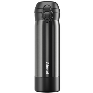 捷安玺吸管保温杯316L不锈钢男女商务办公2026新款便携成人水杯子