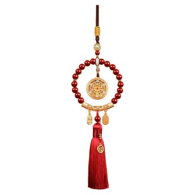 普陀山汽车挂件车载上挂高档饰品