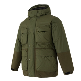 安德玛羽绒服男装2025新款冬季运动服户外出行防风保暖休闲服外套