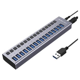 Acasis阿卡西斯电脑usb3.1扩展坞独立供电多口分线器拓展坞手机充电切换器硬盘U盘集线器桌面转换10Gbps传输