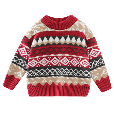 男童毛衣洋气针织衫韩版儿童上衣