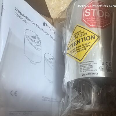 INFICON英福康全新原装真空计CDG045D0.1Tor