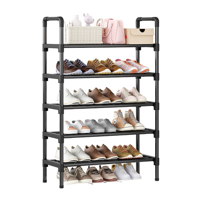 简约现代经济型简易组装铁艺鞋架