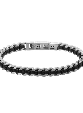 玛诗杜钛钢欧美时尚手链情侣送礼