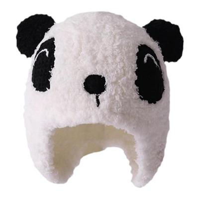 布丁新语晴论毛线帽无檐