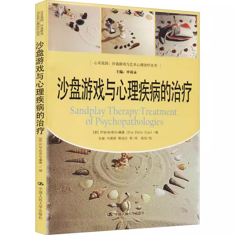 沙盘游戏与心理疾病的治疗 心灵花园沙盘游戏与艺术心理治疗丛 沙盘游戏疗法书 沙盘游戏过去现在和未来心理咨询师沙盘游戏治疗愈
