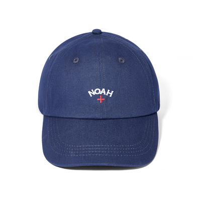 NOAH软顶刺绣十字架棒球帽