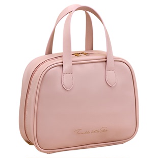 化妆包女大容量便携手提化妆品收纳包2026新款高端旅行分区洗漱包