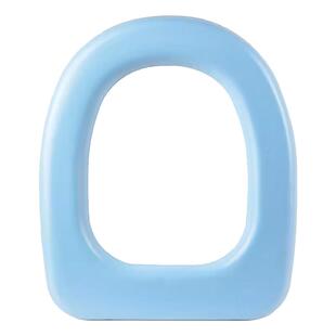 EVA发泡全软马桶座圈防水单个圈加厚免安装坐圈公共场合个人使用