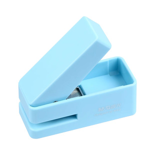 晨光优品mini单孔打孔机迷你便捷式圆环孔活页本手账手工diy纸张订书手动打洞器装订器文件纸张卡片打眼机