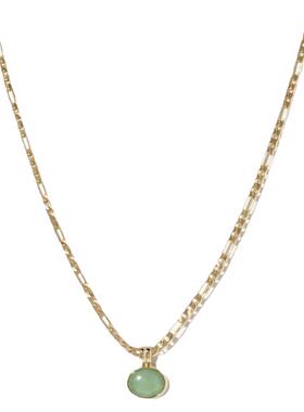 analuisa925银费加罗东陵石项链