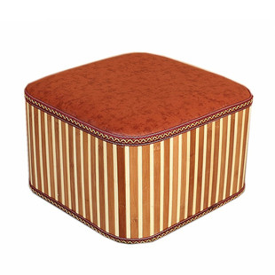 包邮田园简约实木竹编坐墩矮凳榻榻米瑜伽坐垫禅修垫打坐垫墩子