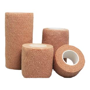 医用自粘绷带弹性绷带缠绕运动手指弹力绑带胶带加压敷料固定胶布