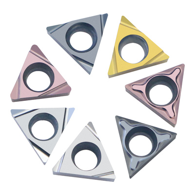 TBGT060102镗孔刀片加工不锈钢