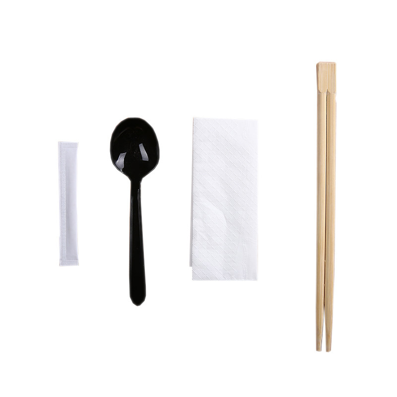 百竹客一次性牛皮纸外卖餐具包