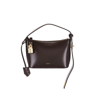 VERAFIED 复古流浪包 棕色revolve小众新款