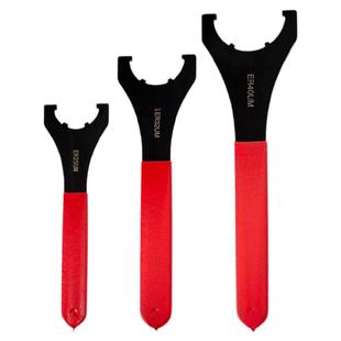 数控刀柄扳手er32er20 25加工中心CNC bt40螺帽C型月牙强力电脑锣