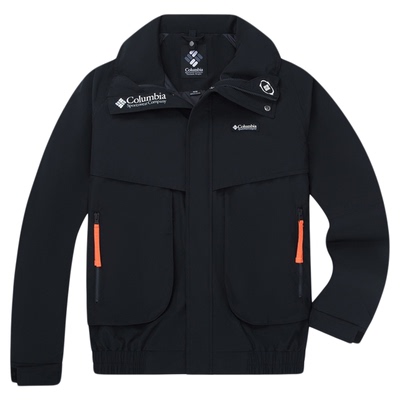 2025秋冬哥伦比亚户外男防水夹棉抓绒内胆保暖四合一冲锋衣WE3476