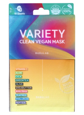 韩国BARULAB纯素vegan面膜