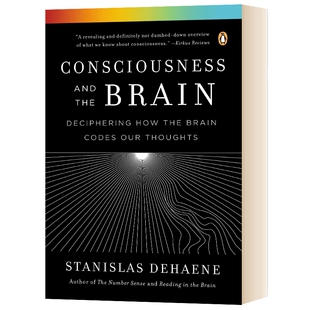 英文原版 Consciousness and the Brain 脑与意识 破解人类思维之迷 Stanislas Dehaene 英文版 进口英语原版书籍