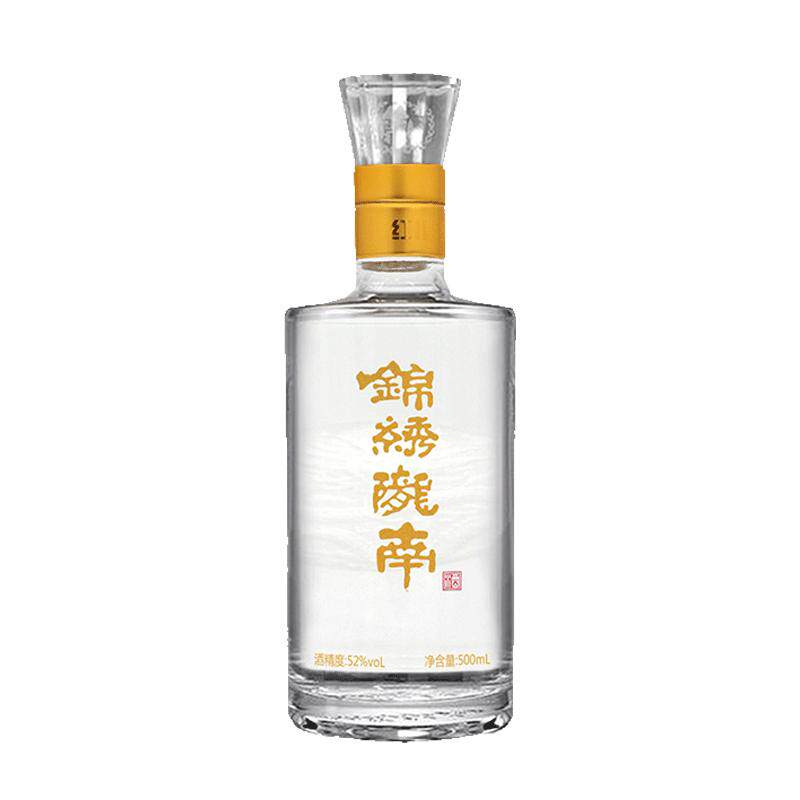 浓香型甘肃名酒锦绣陇南纯粮