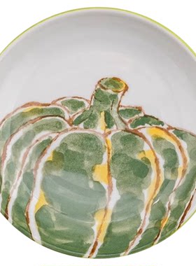 MinoYaki画信蔬语小盘子