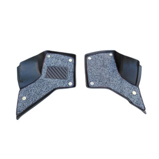 金杯新海狮X30L 新海狮S 好运专用环保TPE前排全包围汽车脚垫改装