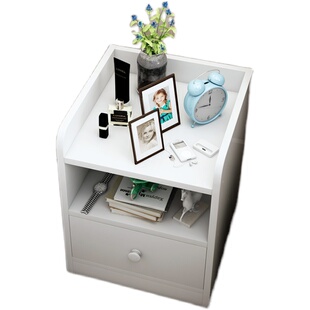 超窄简易款床头柜20小尺寸25夹缝30小型40cm小户型迷你床边柜M42