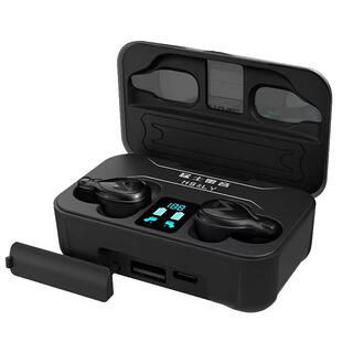 猛士雷音25款耳机蓝牙无线超长续航降噪运动音质超强HIFI降噪APTX