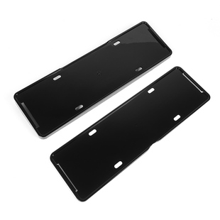 适用于吉利星愿车牌架专用汽车用品改装饰牌照框托框外饰配件全包