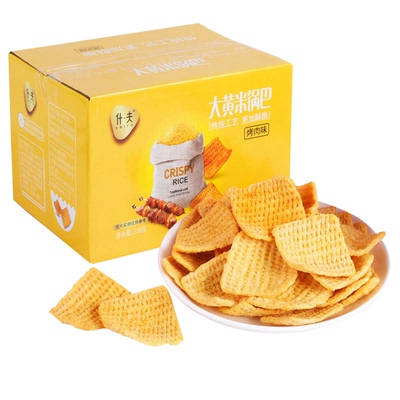 什·夫大黄米锅巴休闲食品
