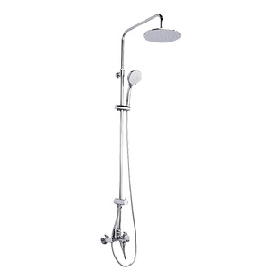 TOTO淋浴花洒TBS04302B+TBW01S05CVD挂墙式浴室可升降顶喷(05-K)