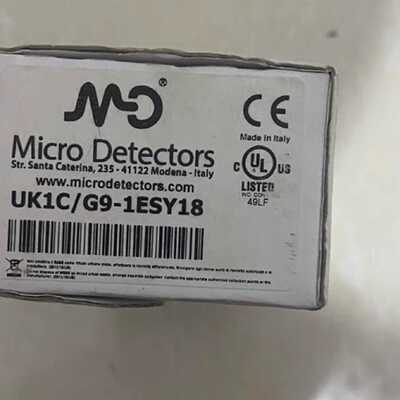 议价意大利MD墨迪 超声波传感器 UK1系列 UK1C/G9-1ESY18全新原装