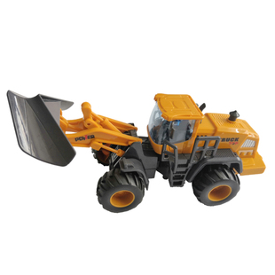 宝宝工程车小孩玩具车套装各类车儿童助力挖泥机惯性滑行全套男孩